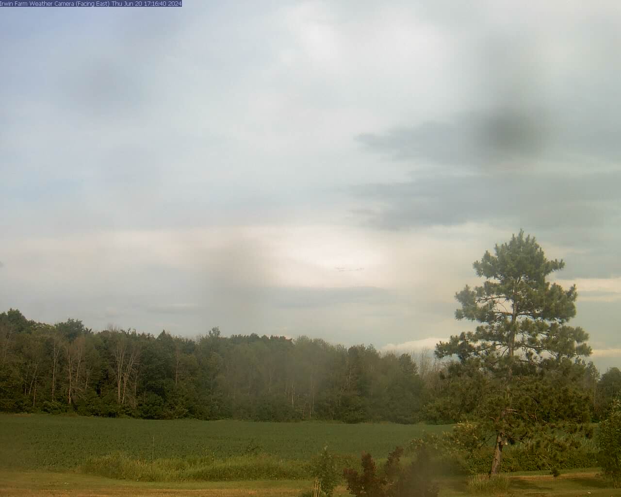 Click for bigger Weathercam image
